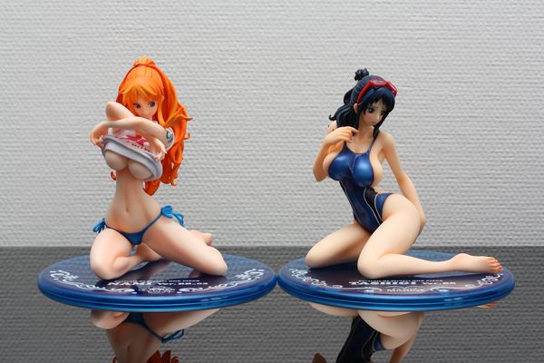 Nami ver.BB_2 & Tashigi ver.BB